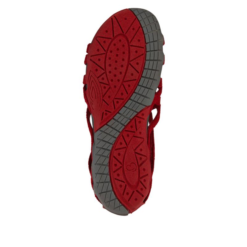 LB | Sandały slingback z paskiem