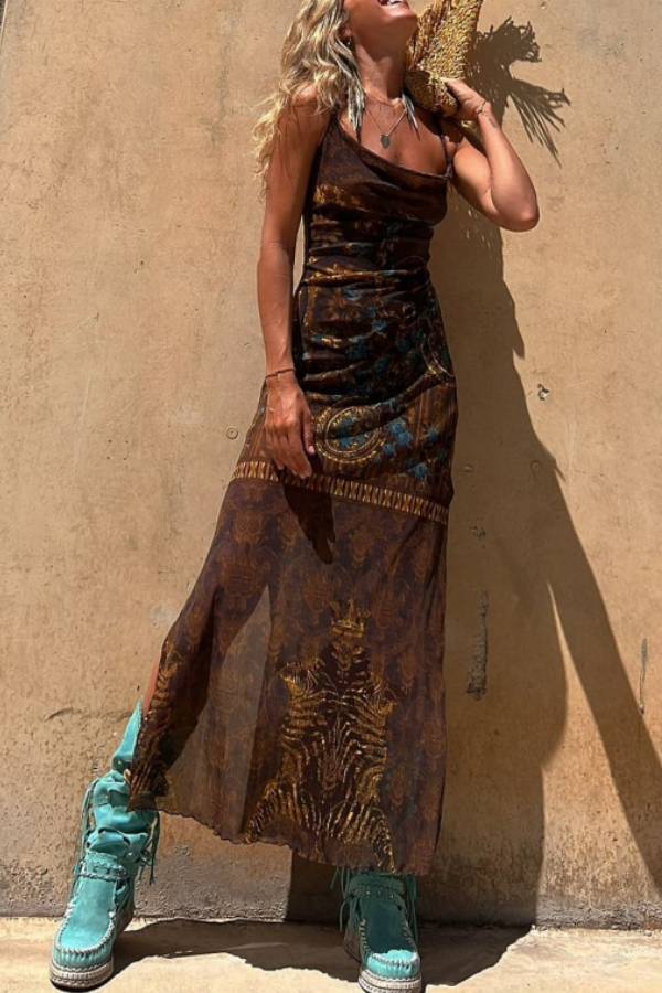 LB | Sukienka maxi Sunset Sienna