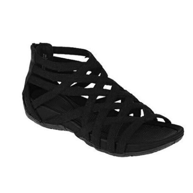 LB | Sandały slingback z paskiem