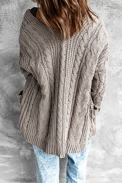 AS | Casualowy i modny top zimowy