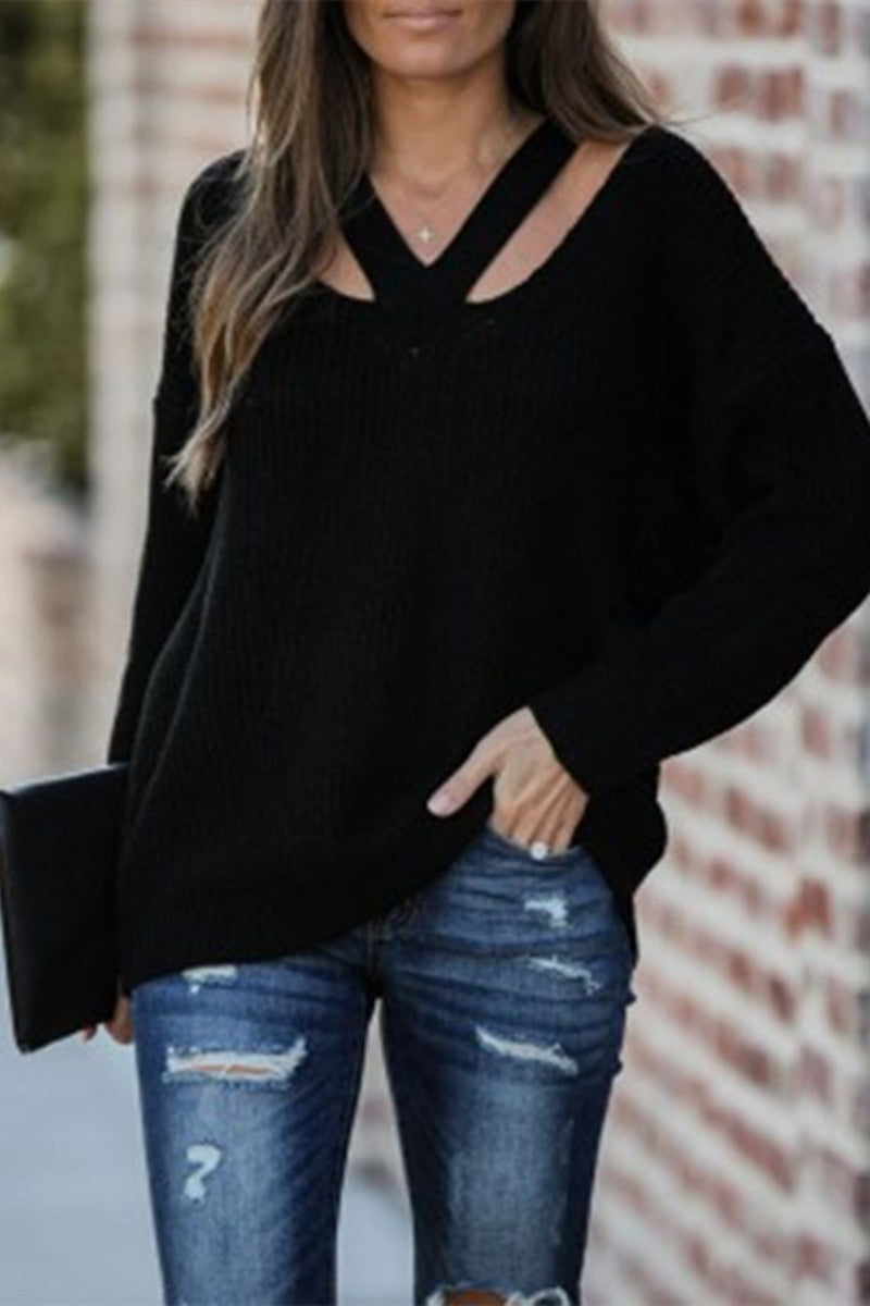 AS | Casualowy i modny top zimowy