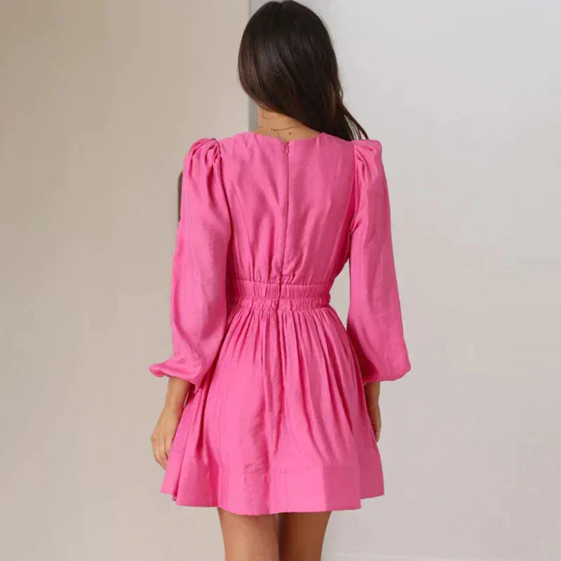 LB | Czarna sukienka mini