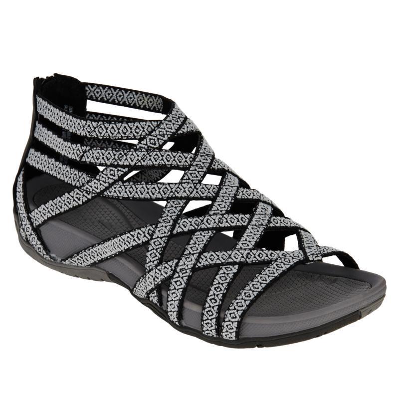 LB | Sandały slingback z paskiem