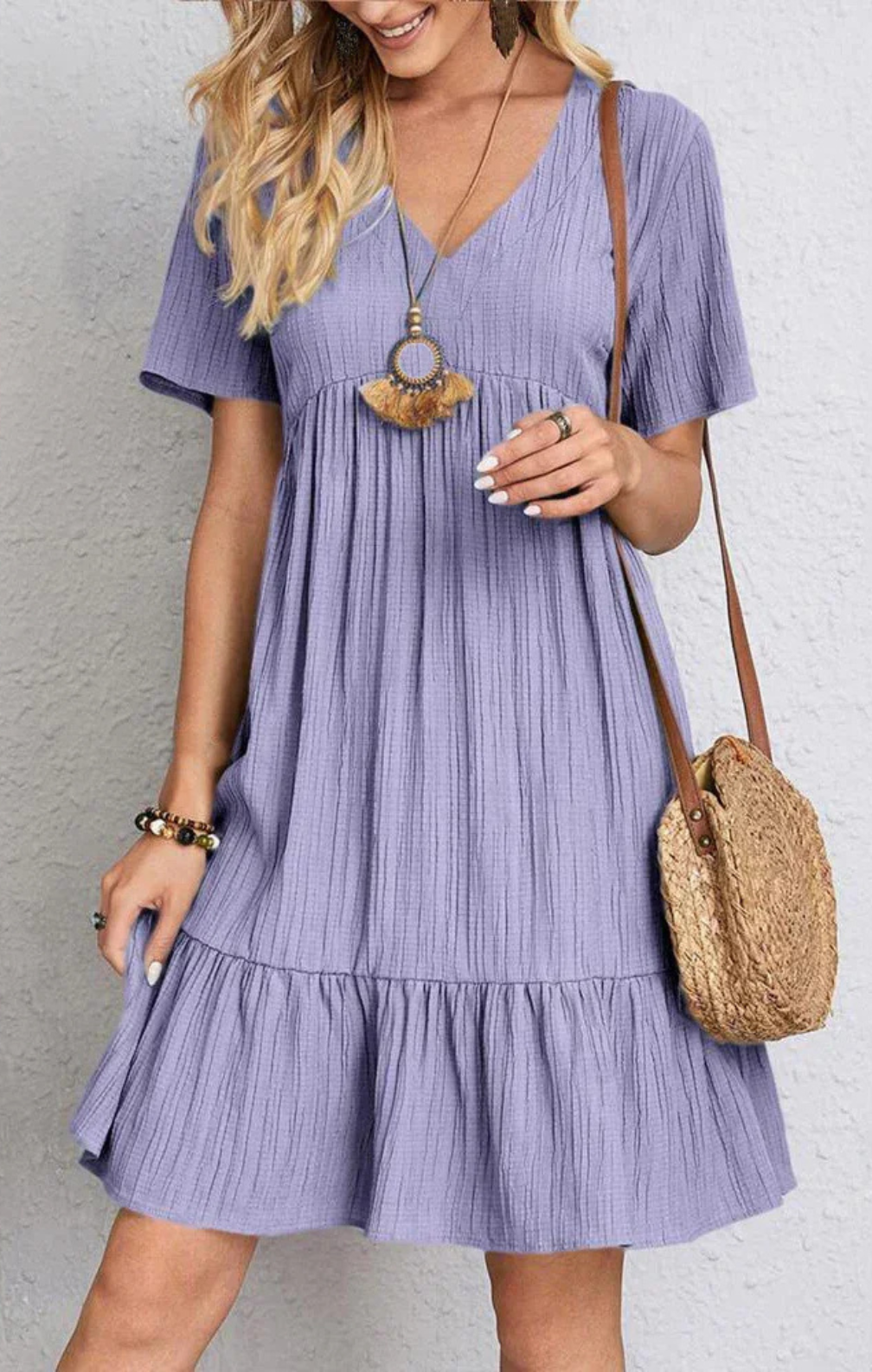 LB | Mareike Boho mini sukienka