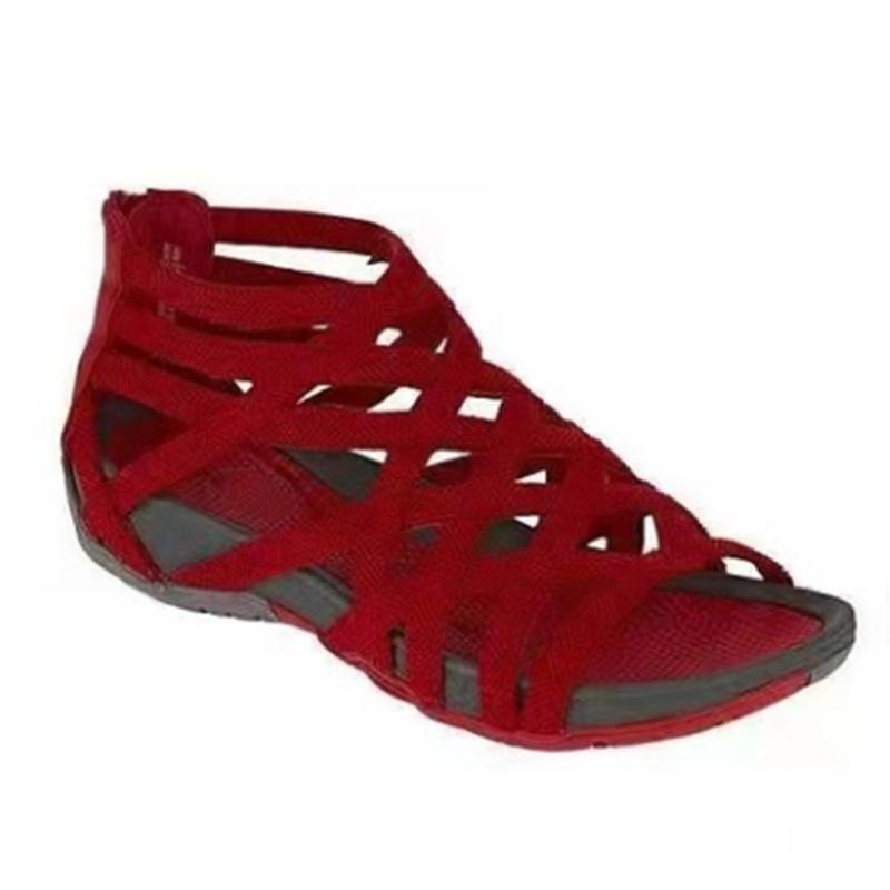 LB | Sandały slingback z paskiem