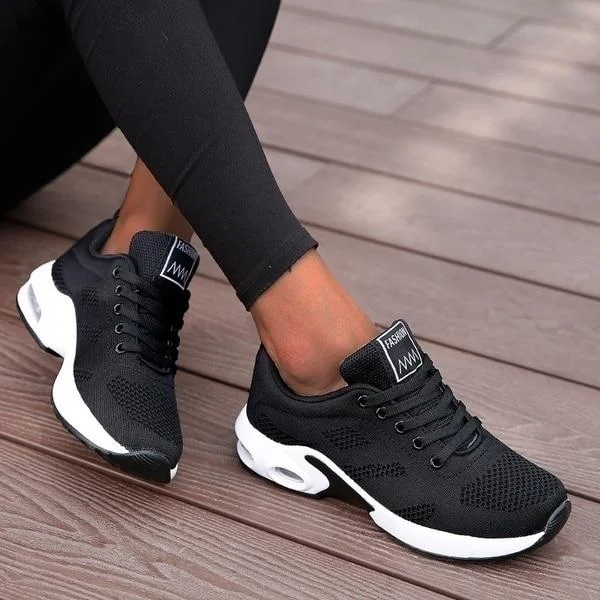 LB | - Wysokiej jakości sneakersy damskie