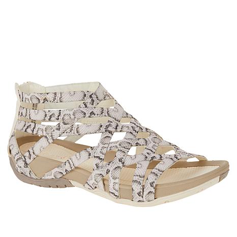 LB | Sandały slingback z paskiem