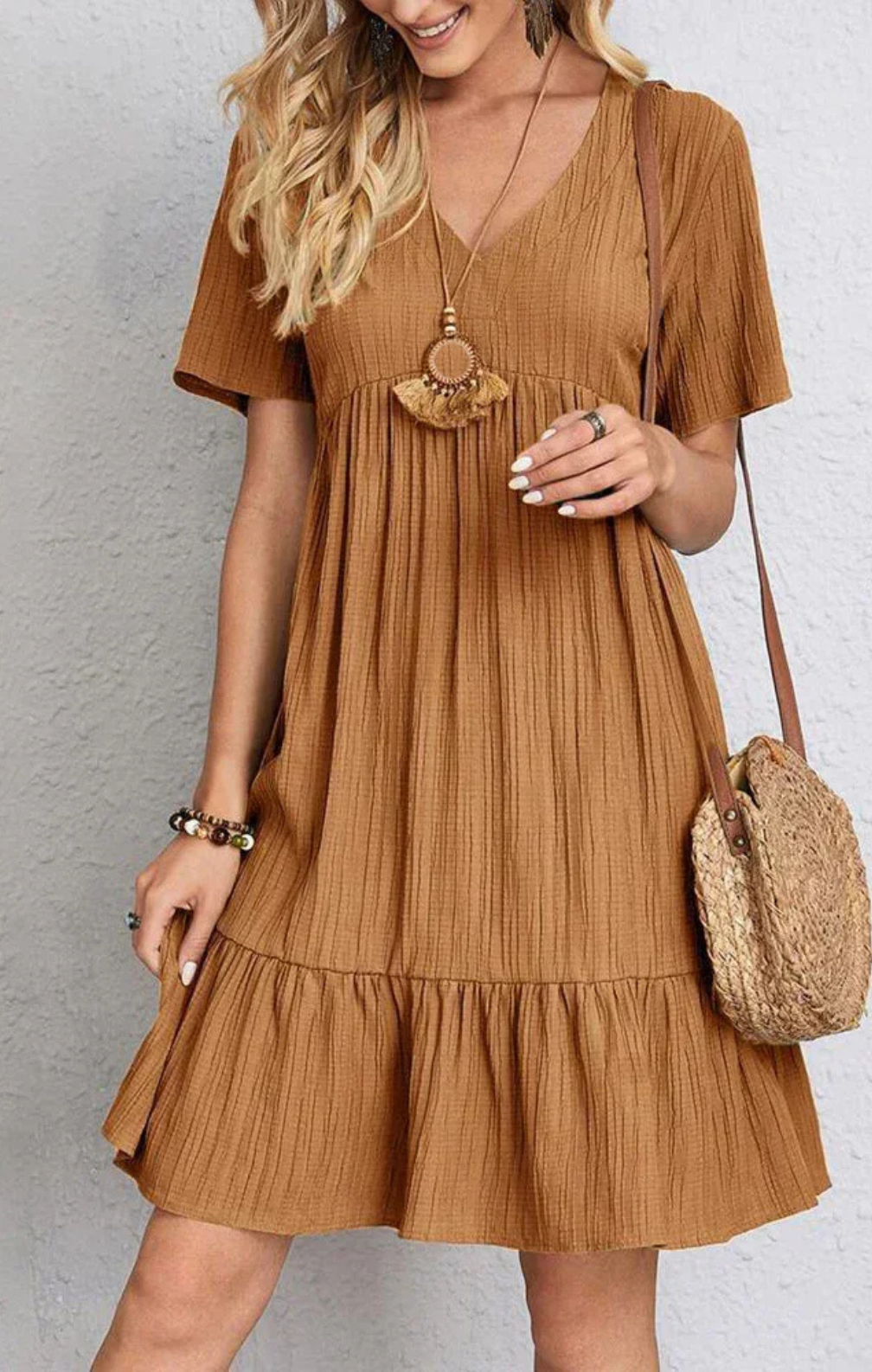LB | Mareike Boho mini sukienka
