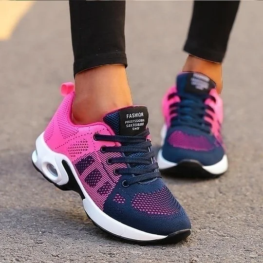 LB | - Wysokiej jakości sneakersy damskie