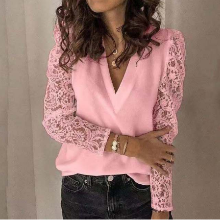 AS | Chic Flower Blouse™️