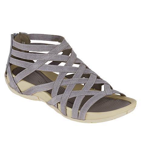 LB | Sandały slingback z paskiem