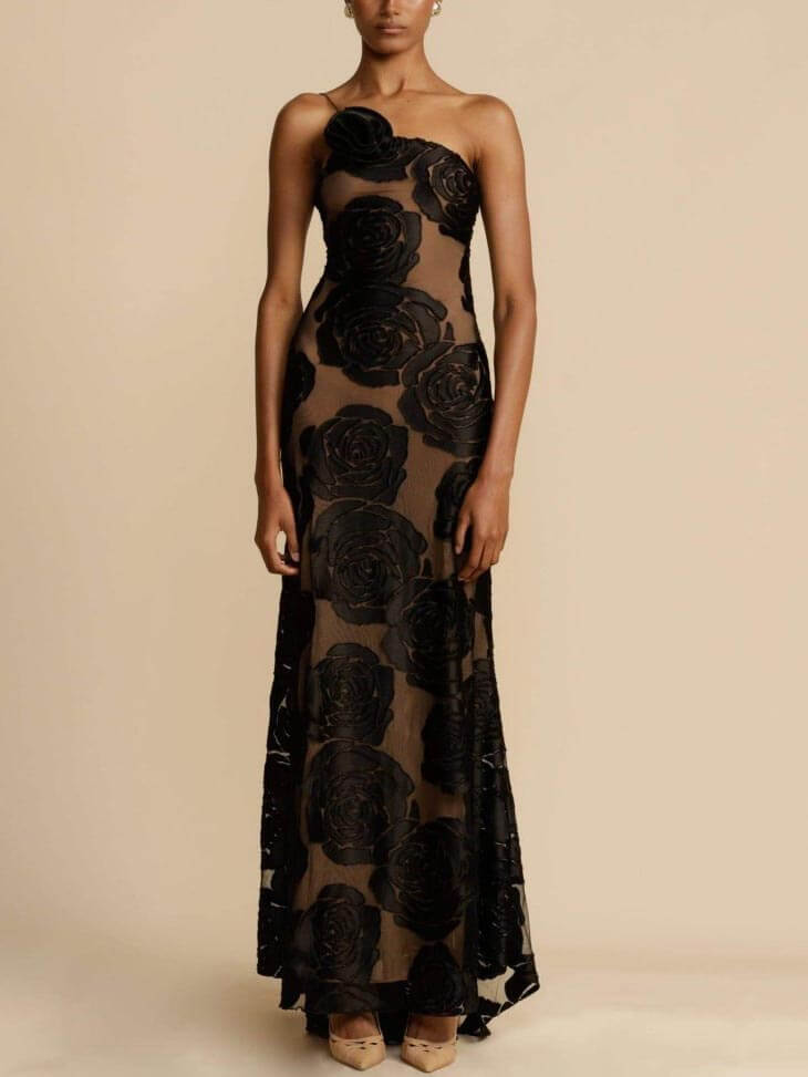 LB | Sara : Sukienka maxi w kwiaty