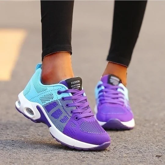 LB | - Wysokiej jakości sneakersy damskie