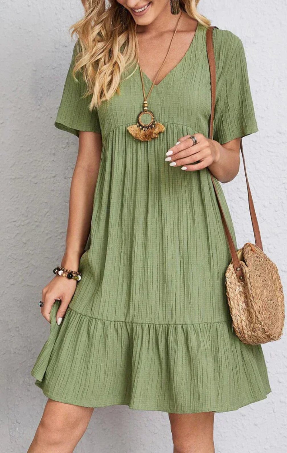 LB | Mareike Boho mini sukienka