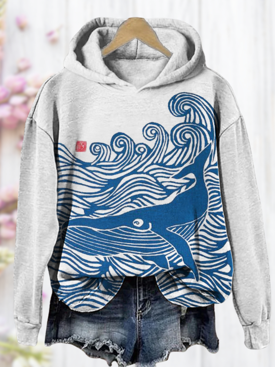 LB | Nowoczesny i wygodny sweter zimowy