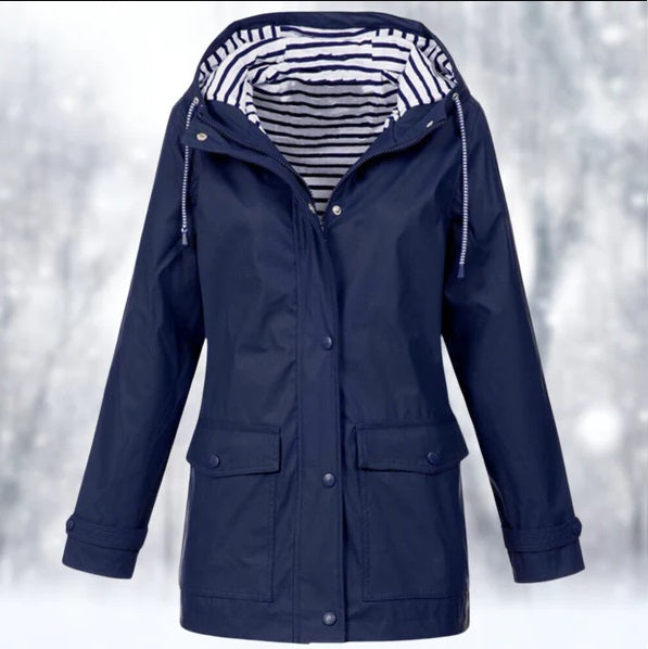 LB | Stylowa i elegancka kurtka zimowa