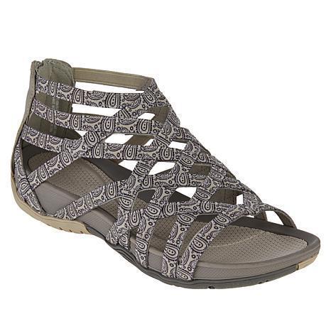 LB | Sandały slingback z paskiem