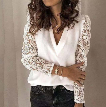 AS | Chic Flower Blouse™️