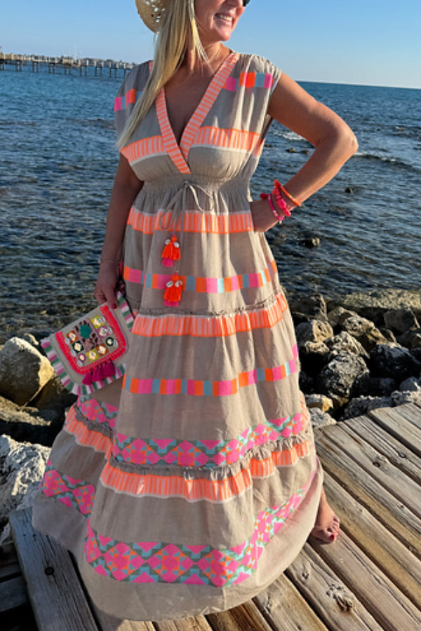 LB | Boho Maxi Dress