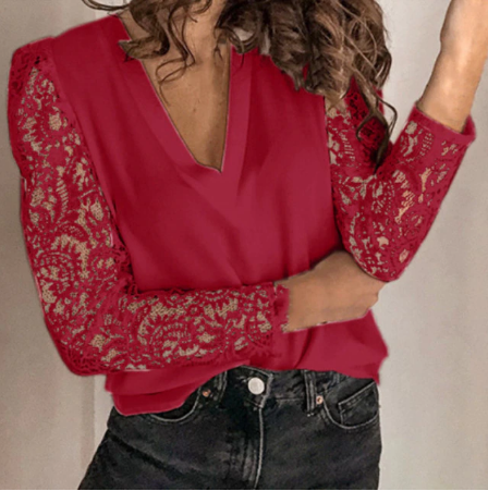 AS | Chic Flower Blouse™️