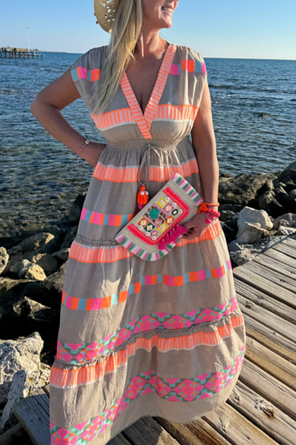 LB | Boho Maxi Dress