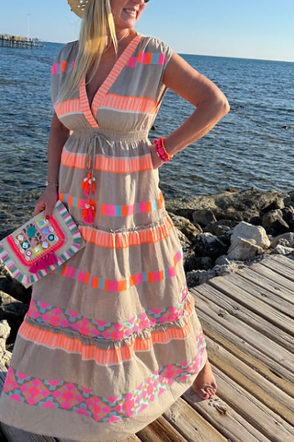 LB | Boho Maxi Dress