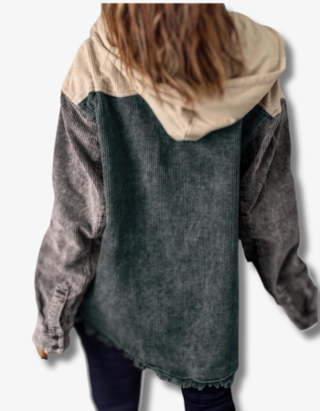 LB | Zrelaksowana i stylowa kurtka