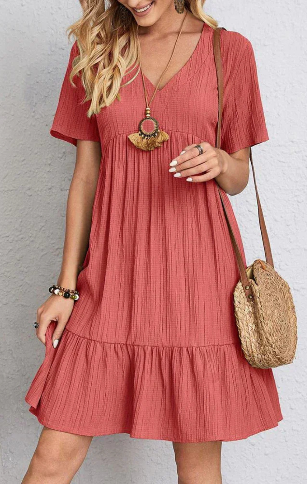 LB | Mareike Boho mini sukienka