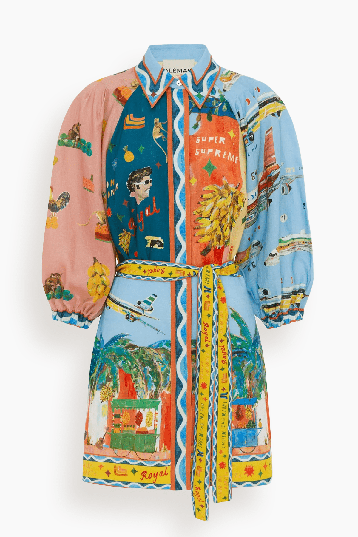 LB | Sukienka mini Seaside Dream