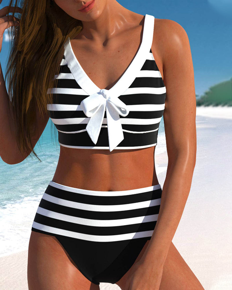 LB | Eleganckie kolorowe letnie bikini