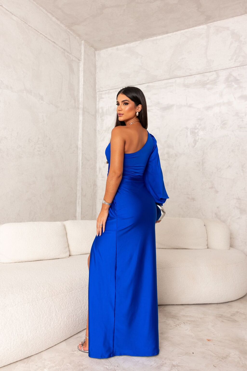 LB | Elegancka sukienka maxi