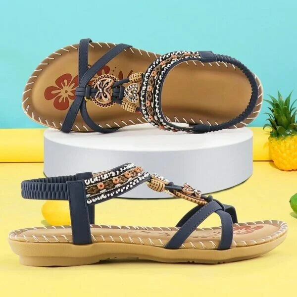 LB | SANDAŁY RETRO W STYLU BOHEMY