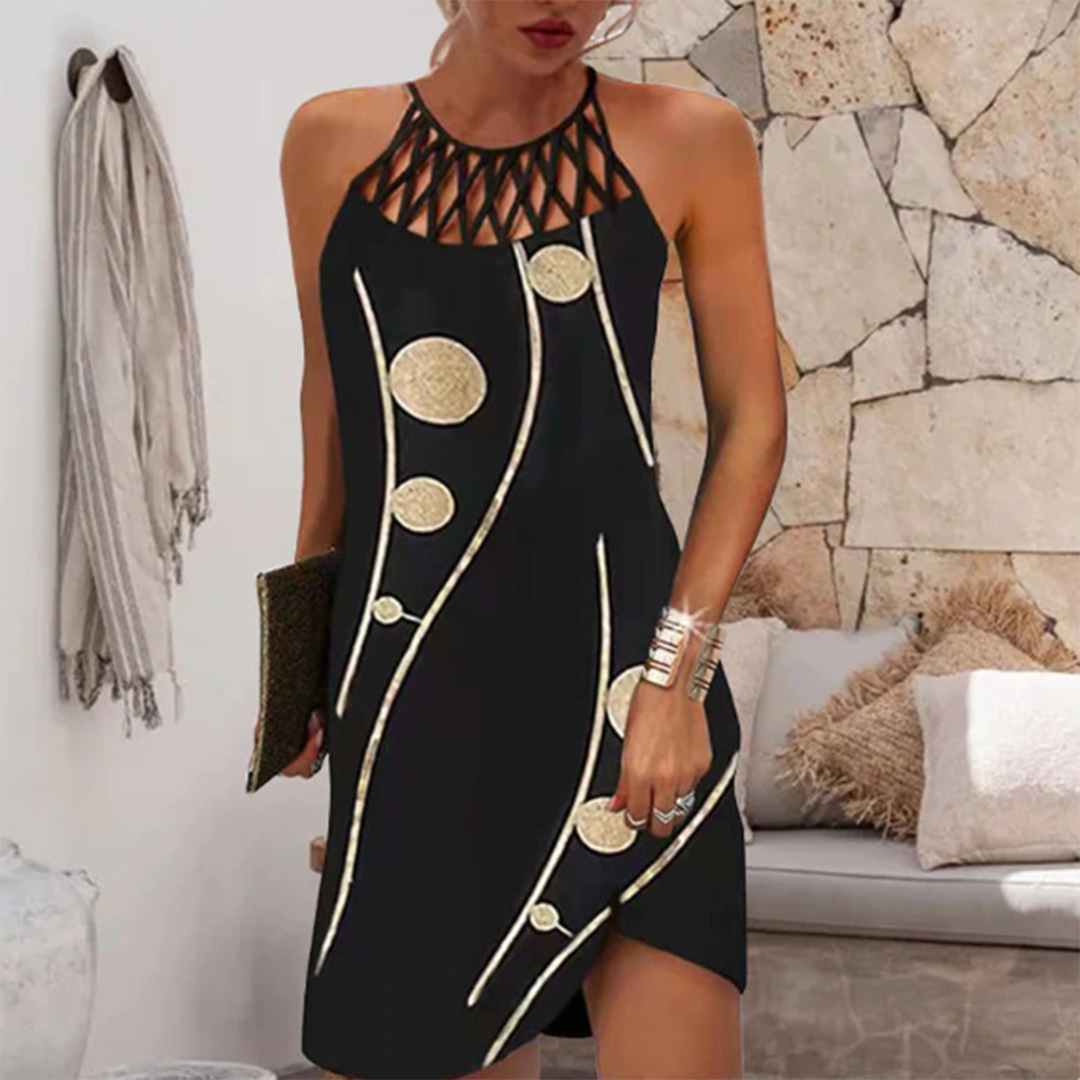 LB | Elegancka letnia sukienka mini