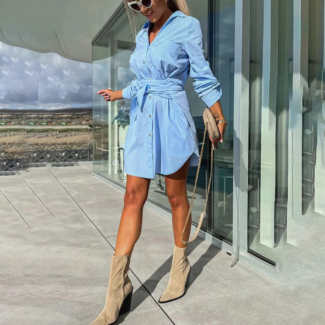 LB | Letnia sukienka mini