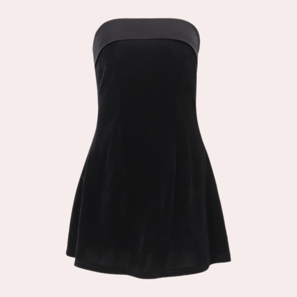 LB | Elegancka letnia mini sukienka dla kobiet