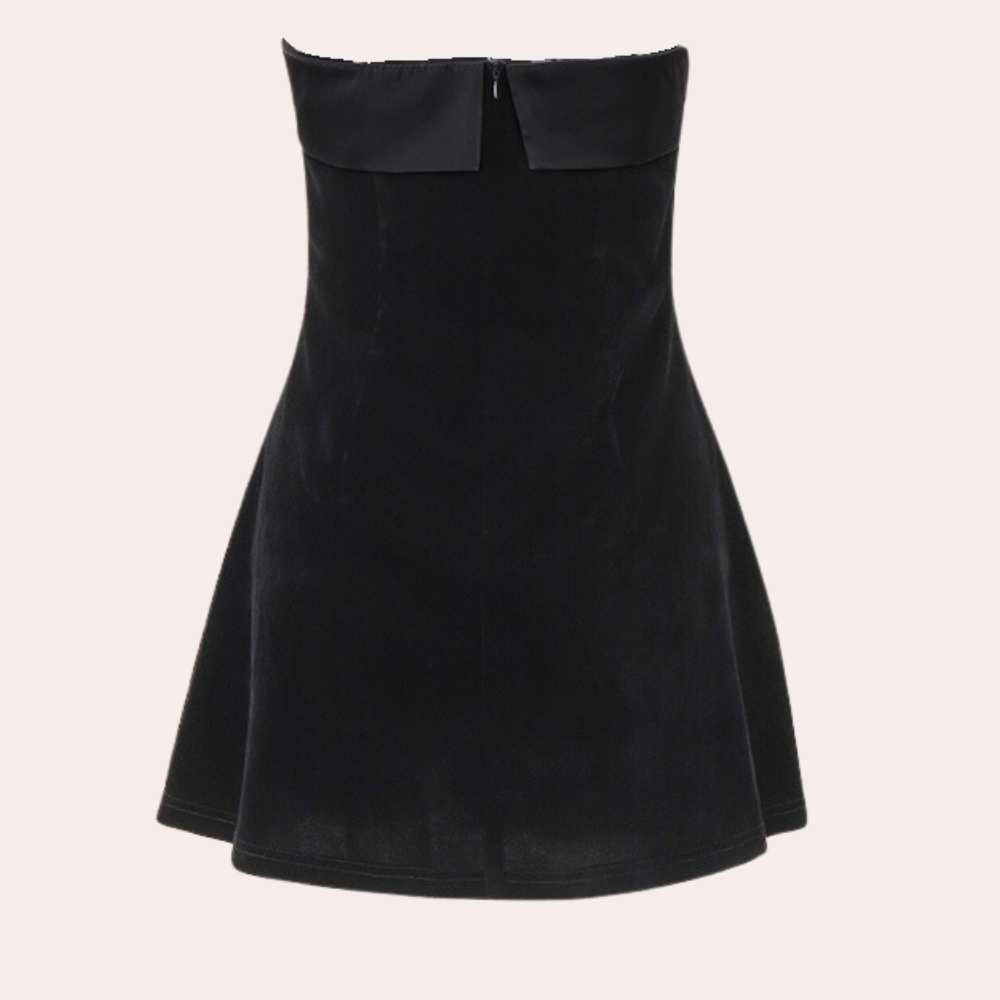 LB | Elegancka letnia mini sukienka dla kobiet