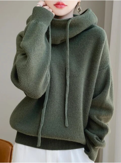 LB | Dopasowany i elegancki sweter zimowy