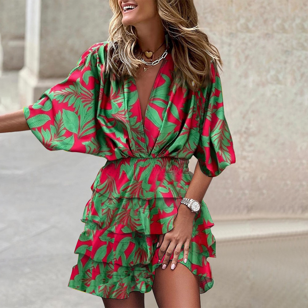 LB | Stylowa letnia sukienka mini