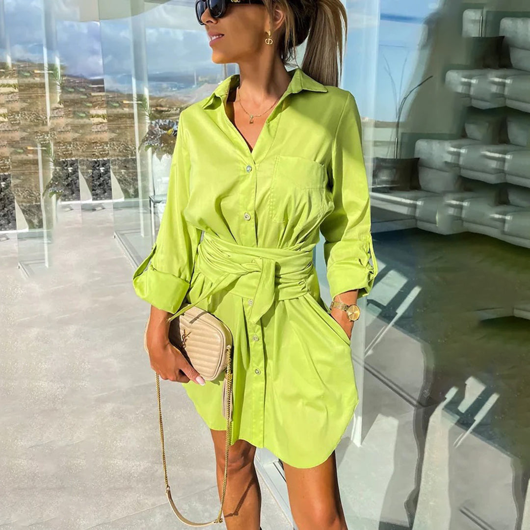 LB | Letnia sukienka mini