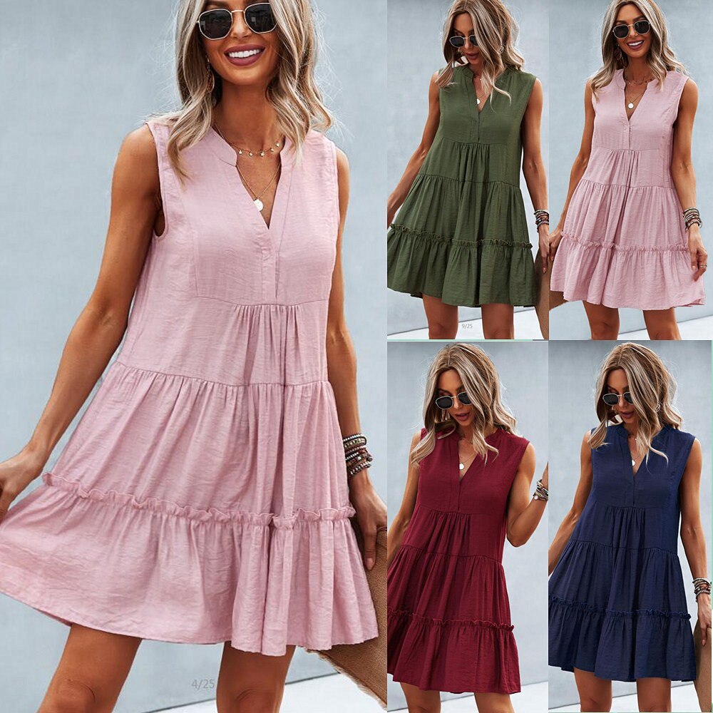LB | Stylowa letnia sukienka mini