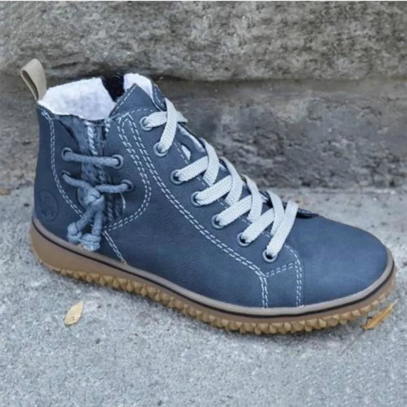 LB | Casualowe sneakersy z wysokim stanem