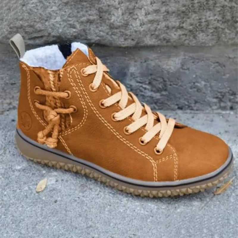 LB | Casualowe sneakersy z wysokim stanem