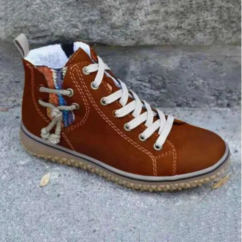 LB | Casualowe sneakersy z wysokim stanem