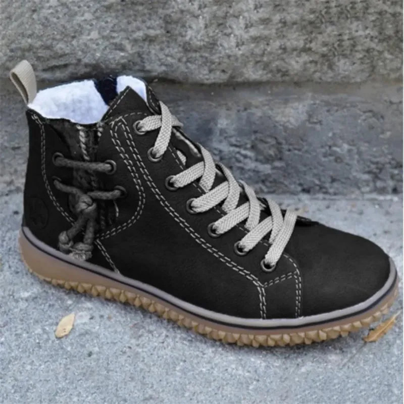 LB | Casualowe sneakersy z wysokim stanem