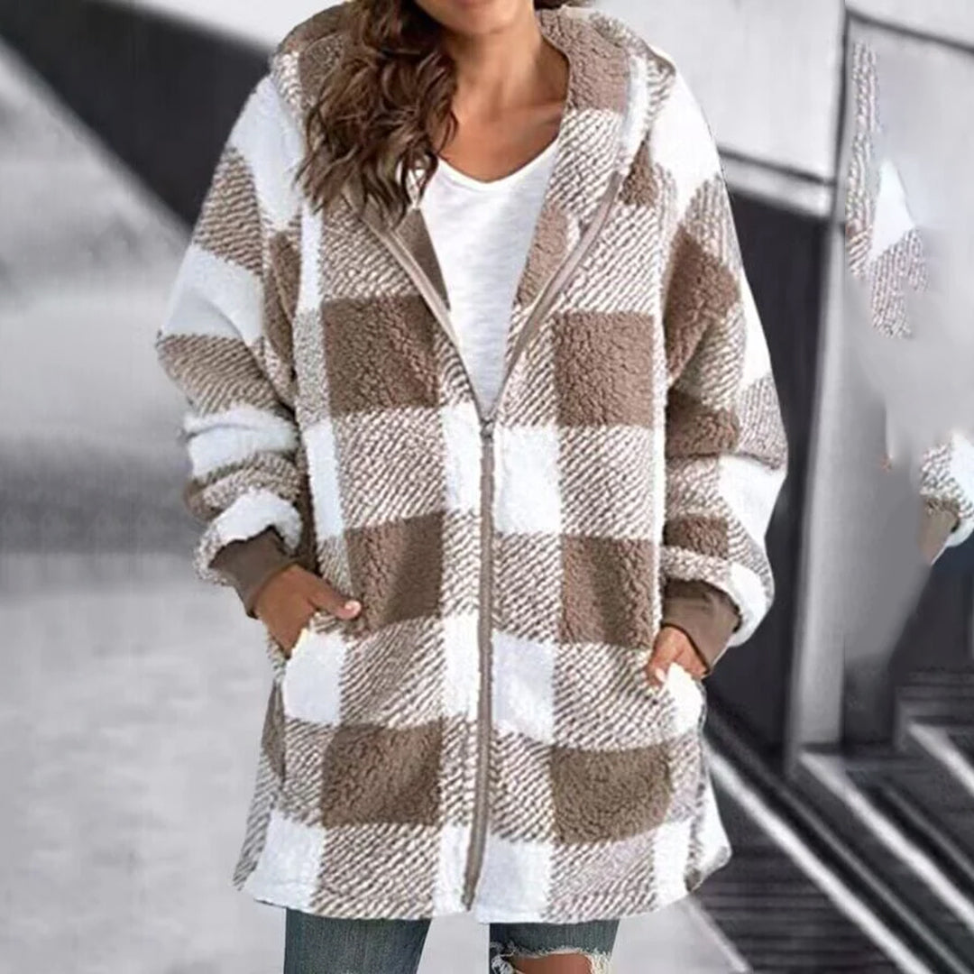 LB | Luźny i modny sweter zimowy