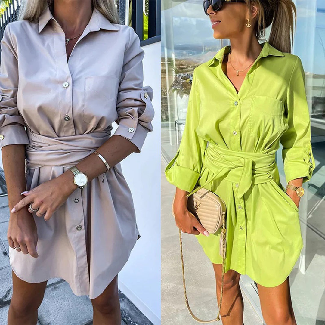 LB | Letnia sukienka mini