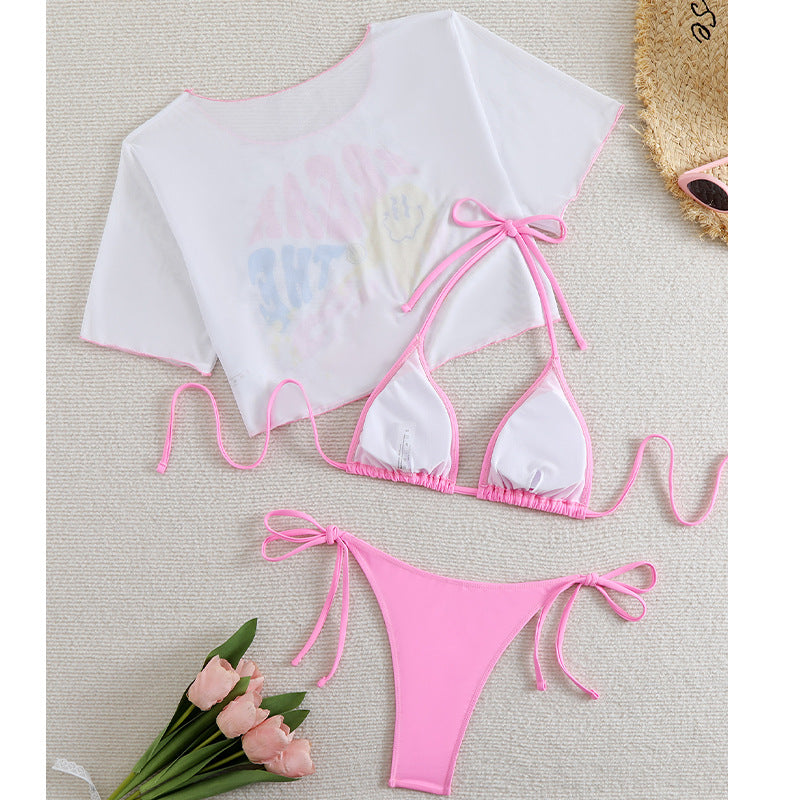 Nowoczesny i minimalistyczny Bikini
