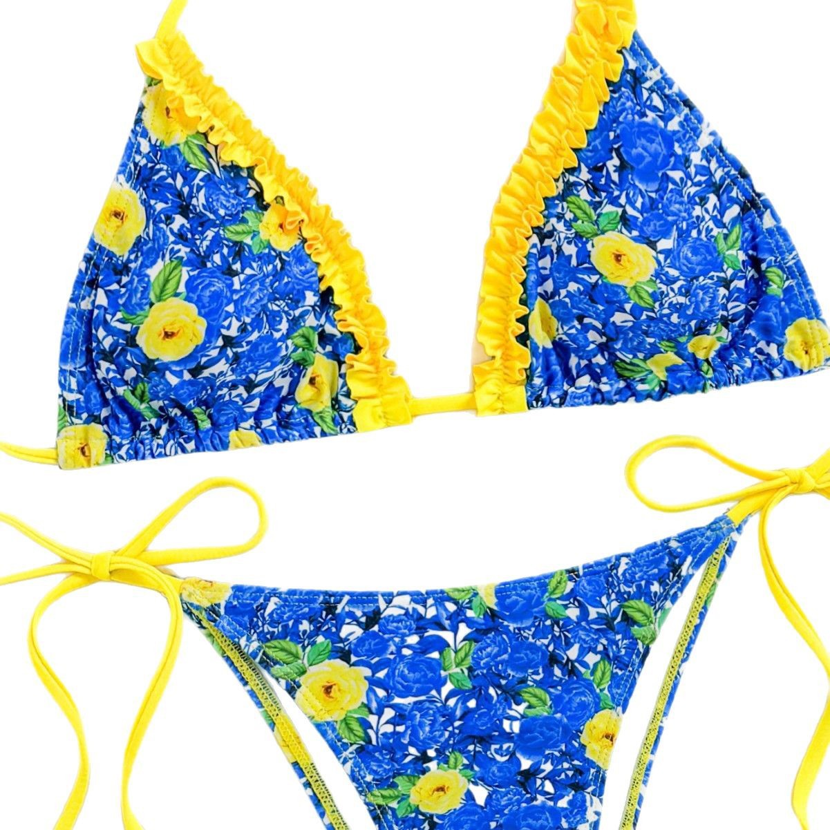 Smukły i nowoczesny Bikini