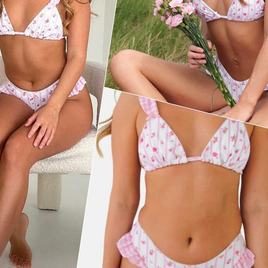 Smukły i nowoczesny Bikini