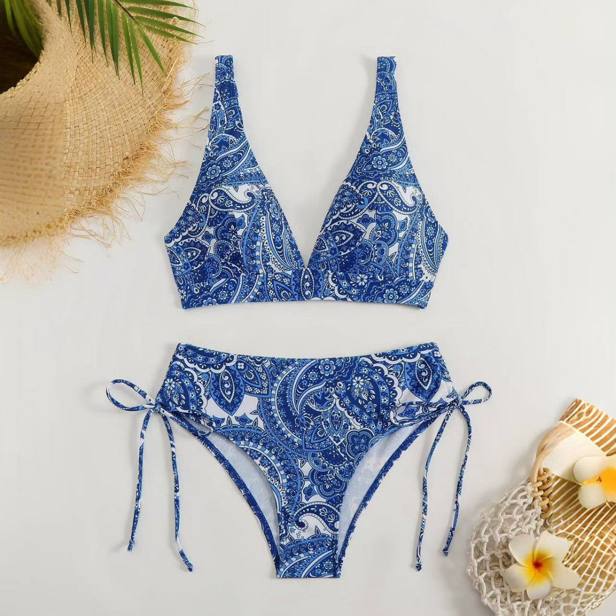 Stonowany i elegancki Bikini